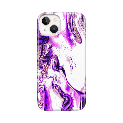 Marble Drip - brugerdefineret iPhone-etui