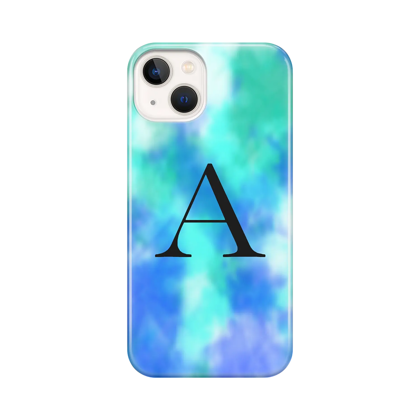 Tie Dye - brugerdefineret iPhone-etui