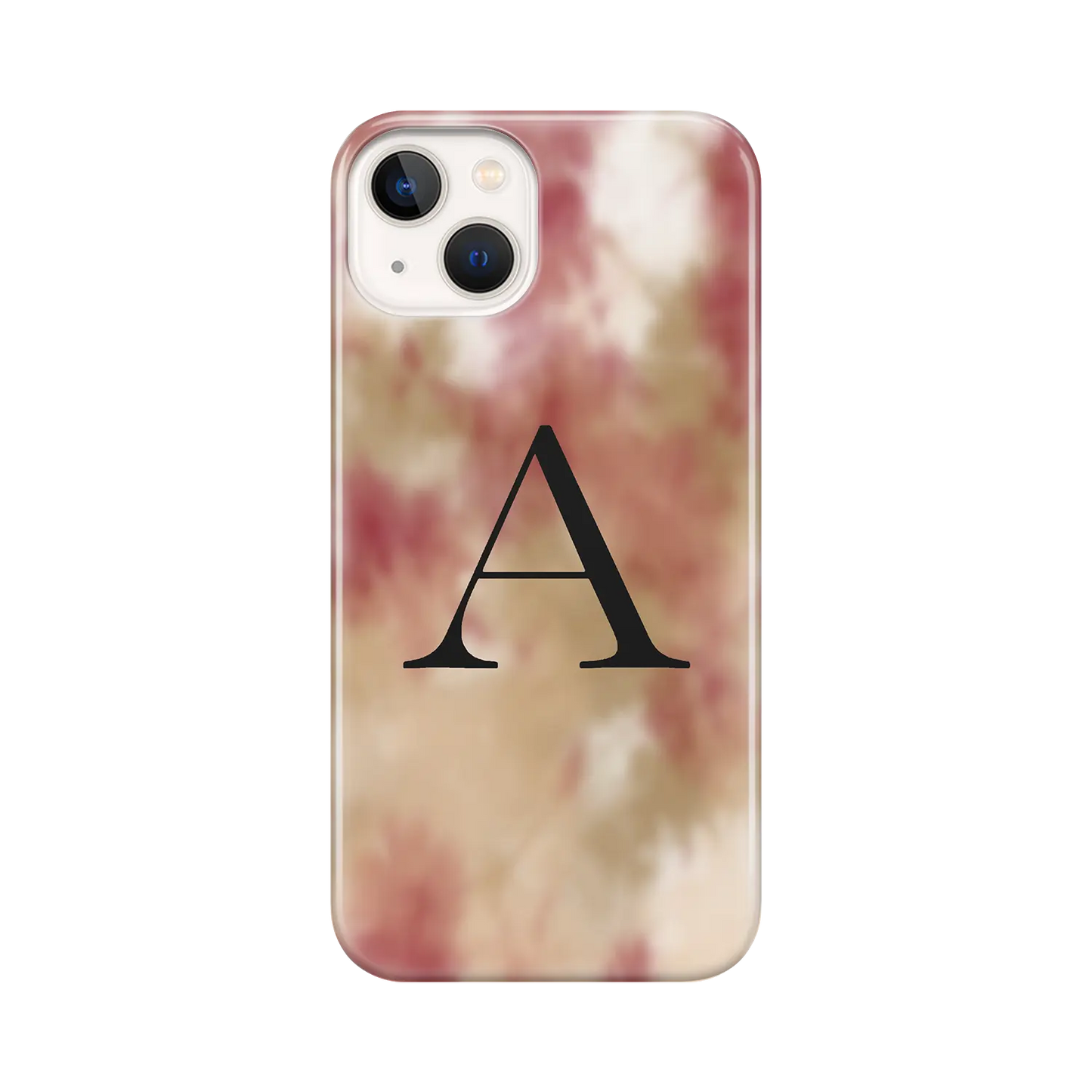 Tie Dye - brugerdefineret iPhone-etui