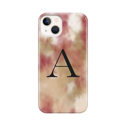 Tie Dye - brugerdefineret iPhone-etui