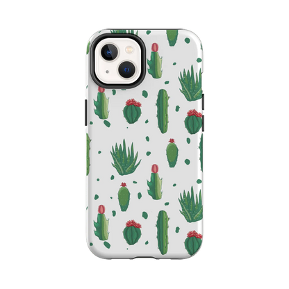 Kaktusblomst - brugerdefineret iPhone-etui