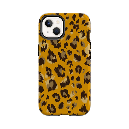 Wild Cheetah Print - brugerdefineret iPhone-etui