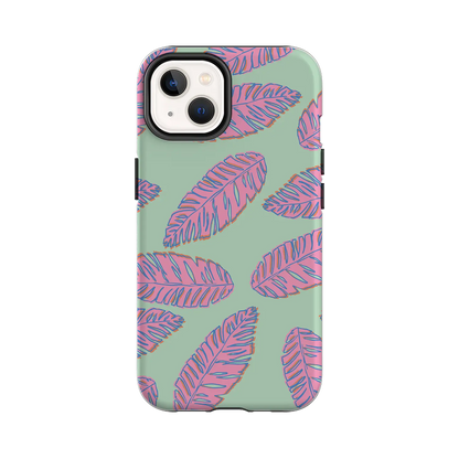 Banana Bright - brugerdefineret iPhone-etui