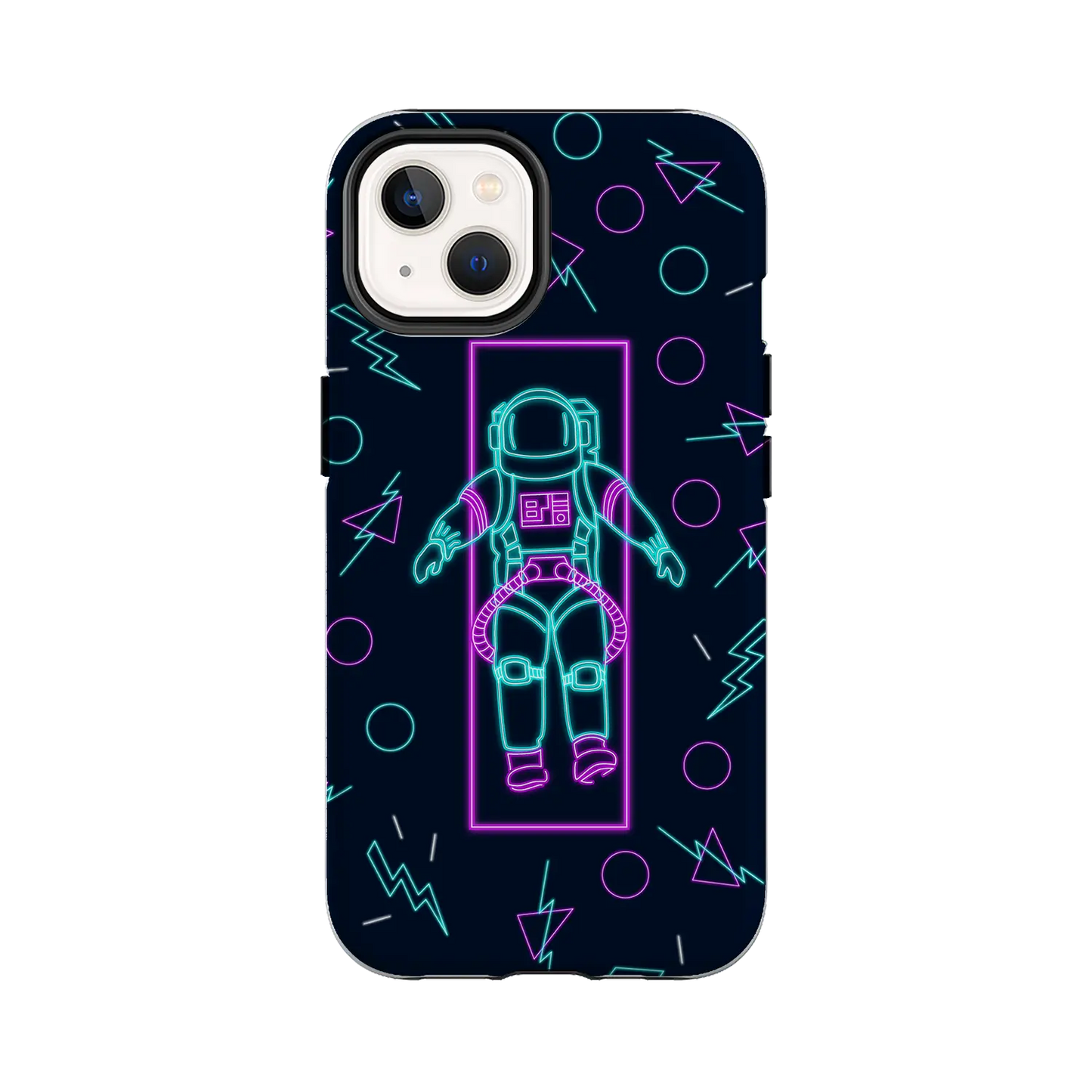 Neon Astro - brugerdefineret iPhone-etui