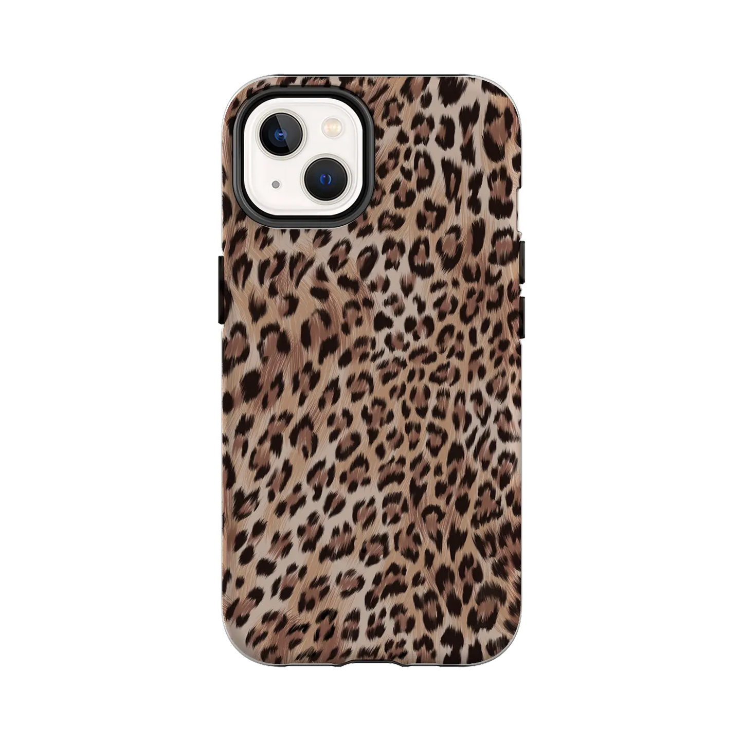 Lille leopardprint - brugerdefineret iPhone-etui