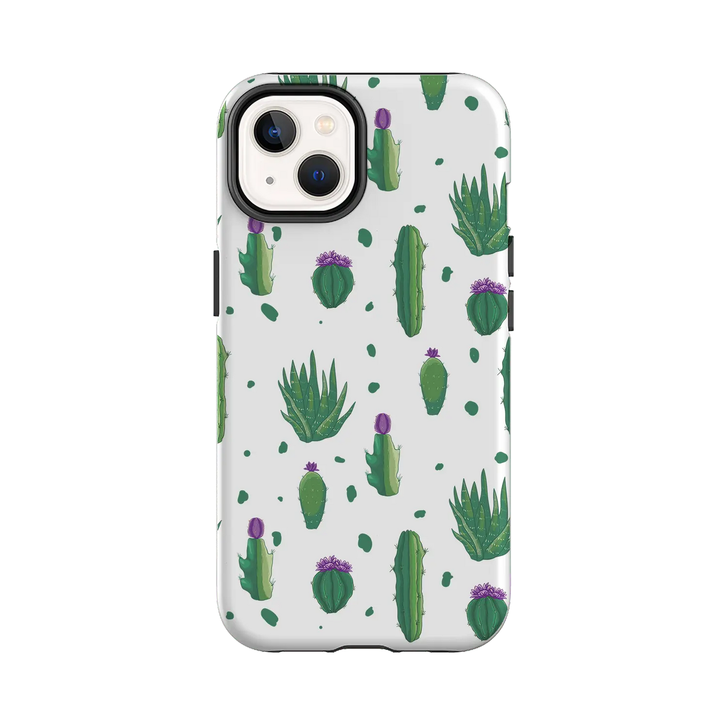 Kaktusblomst - brugerdefineret iPhone-etui