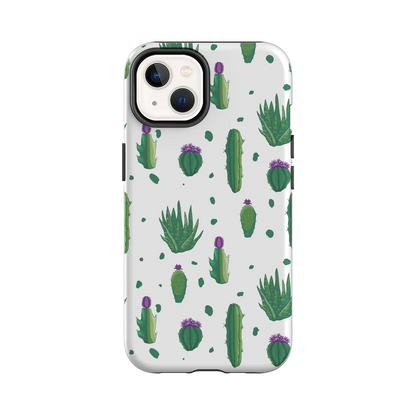 Kaktusblomst - brugerdefineret iPhone-etui