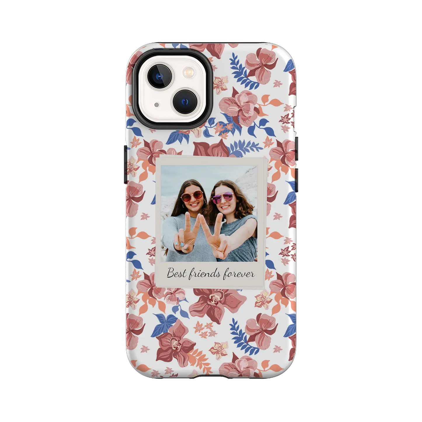 Blomsterhemmeligheder - brugerdefineret iPhone-etui