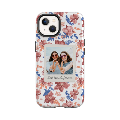 Blomsterhemmeligheder - brugerdefineret iPhone-etui