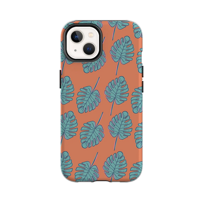 Monstera - brugerdefineret iPhone-etui