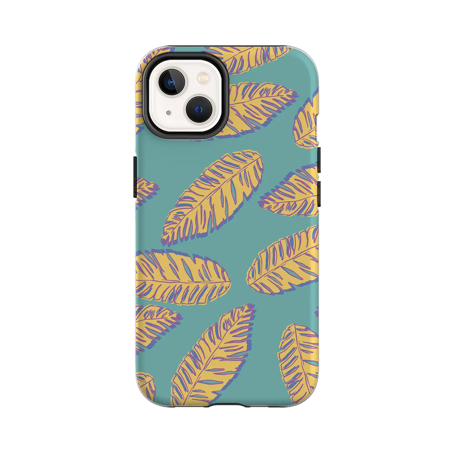 Banana Bright - brugerdefineret iPhone-etui