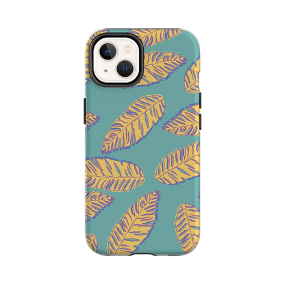 Banana Bright - brugerdefineret iPhone-etui