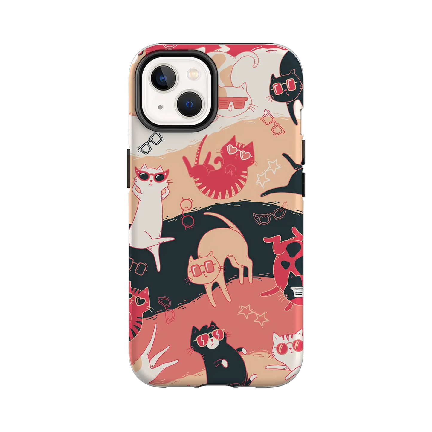 Aristocats - brugerdefineret iPhone-etui