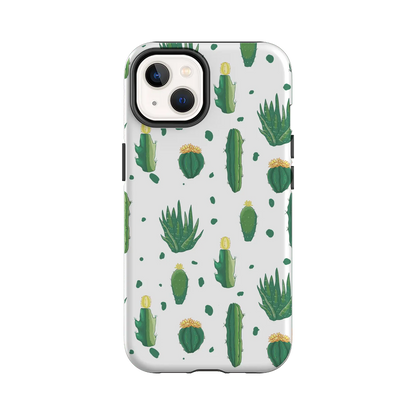 Kaktusblomst - brugerdefineret iPhone-etui