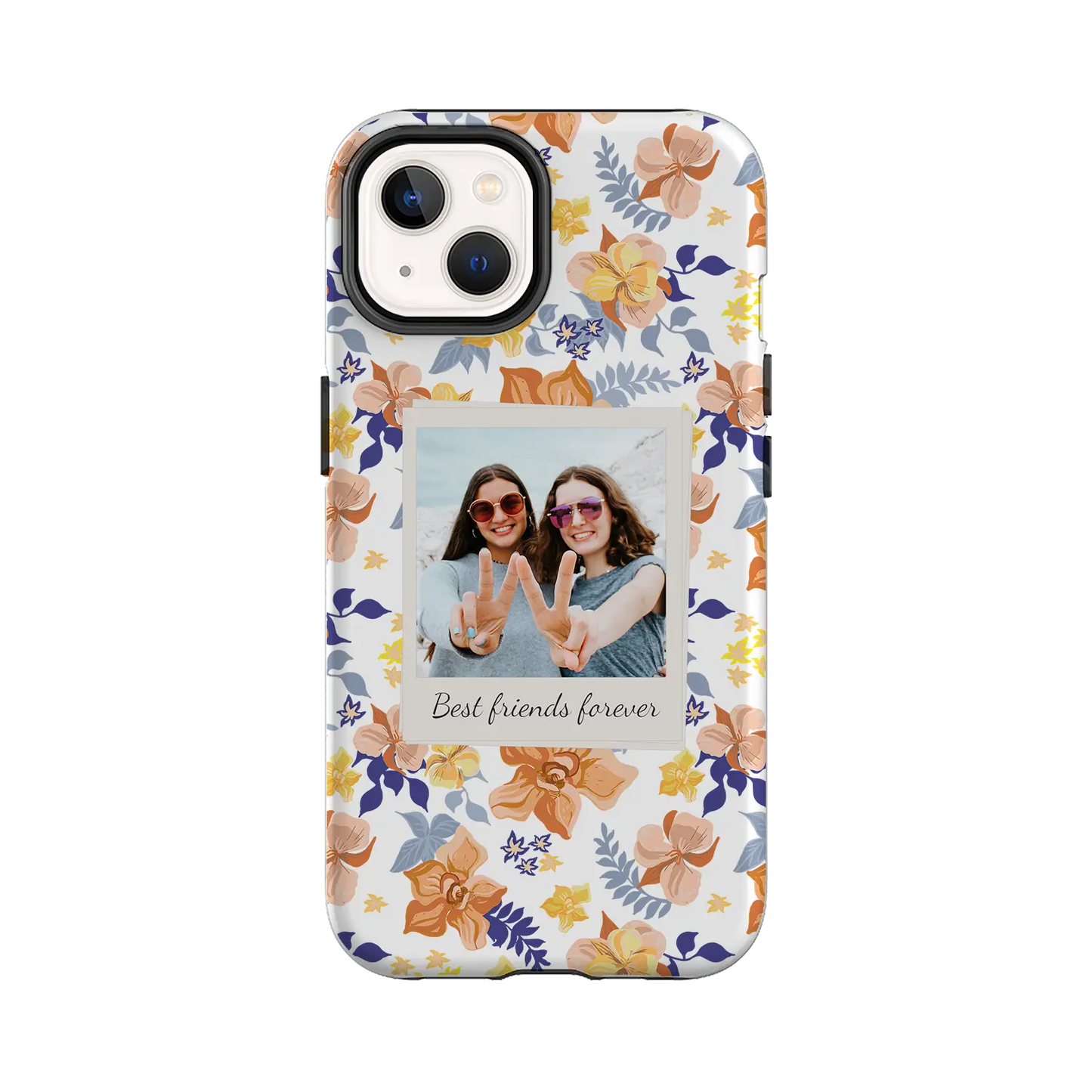 Blomsterhemmeligheder - brugerdefineret iPhone-etui