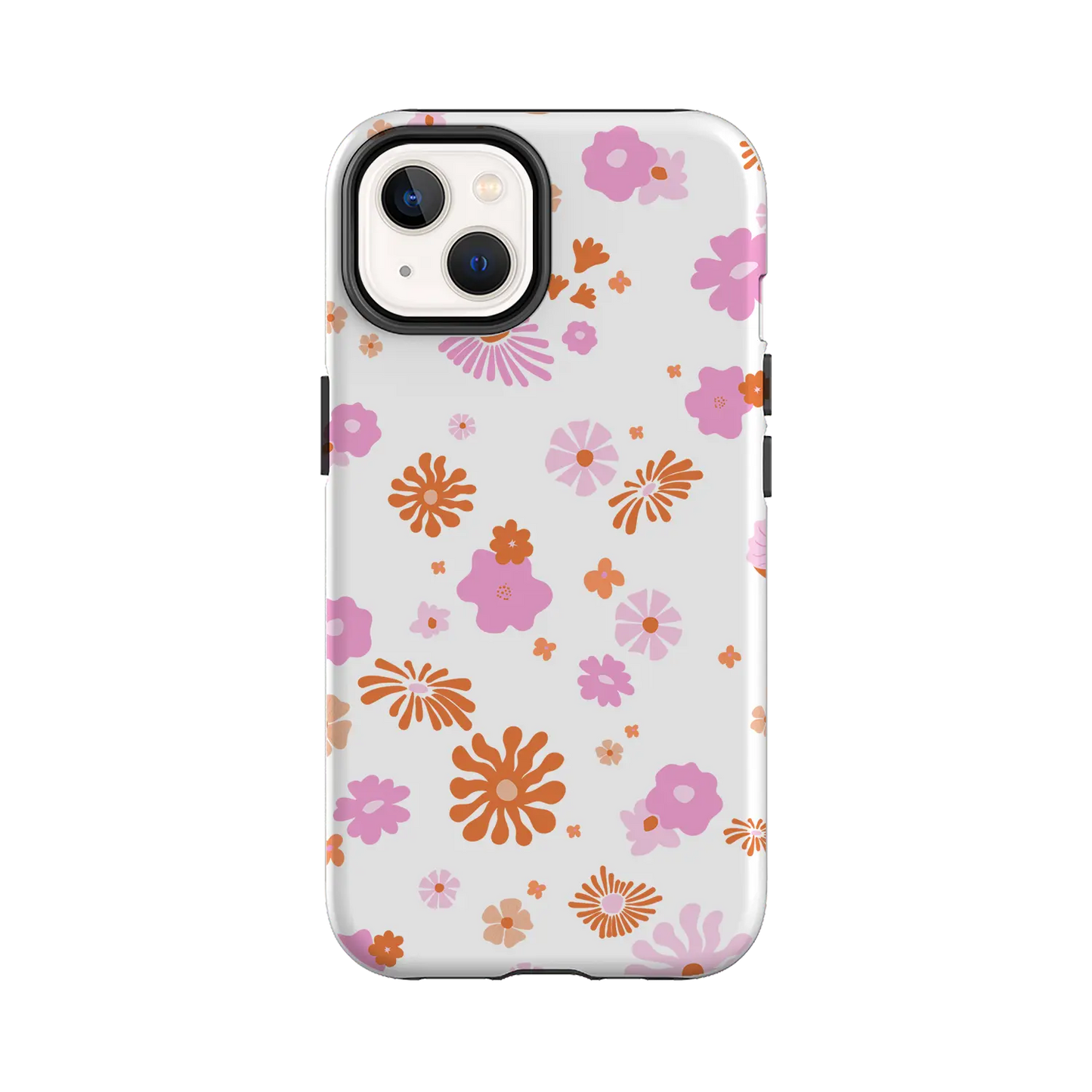 Hippieblomster - brugerdefineret iPhone-etui