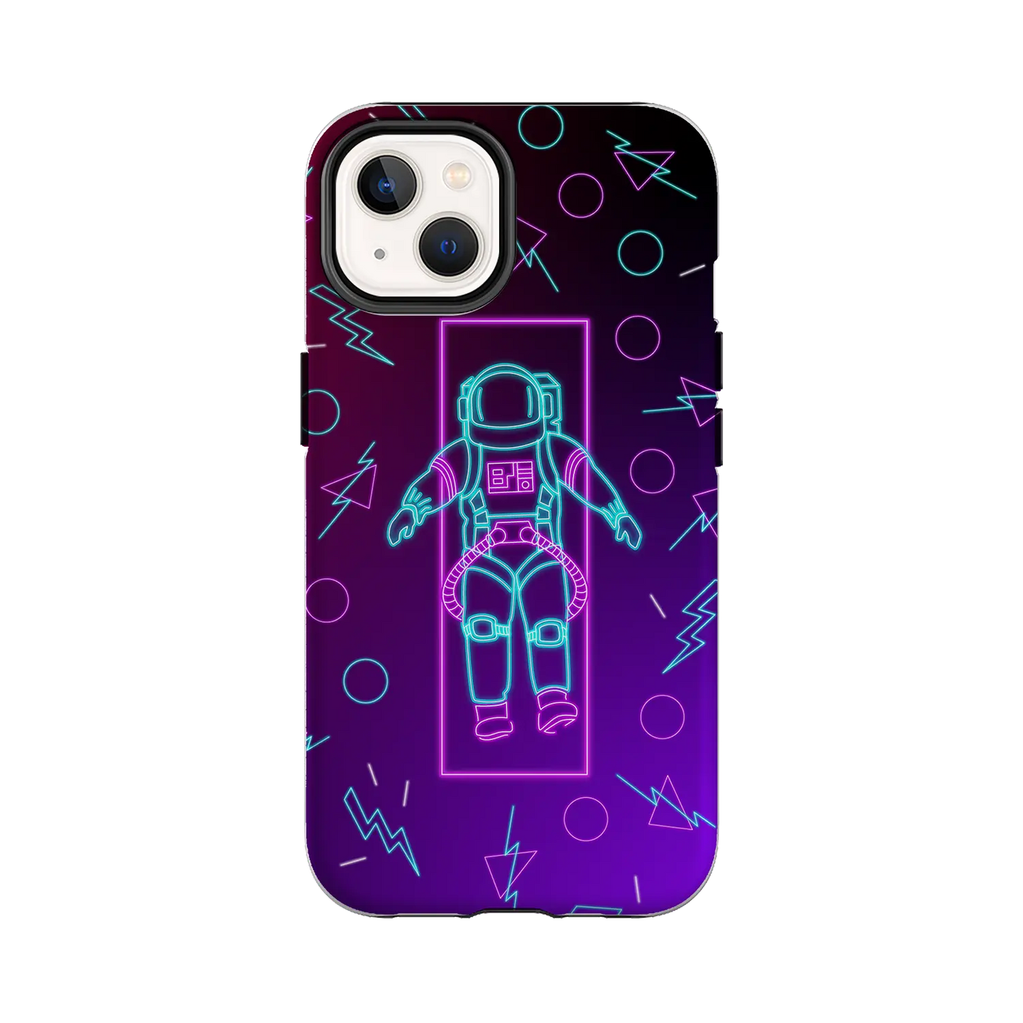 Neon Astro - brugerdefineret iPhone-etui