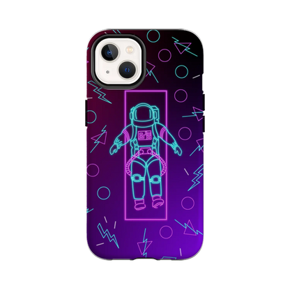 Neon Astro - brugerdefineret iPhone-etui