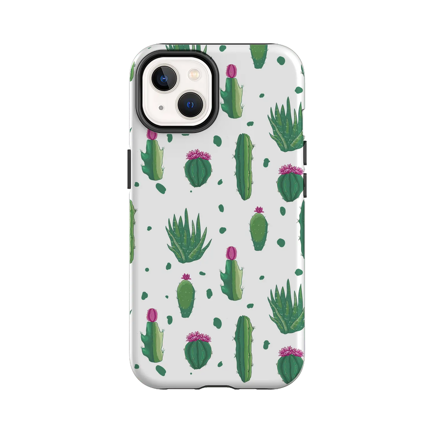 Kaktusblomst - brugerdefineret iPhone-etui