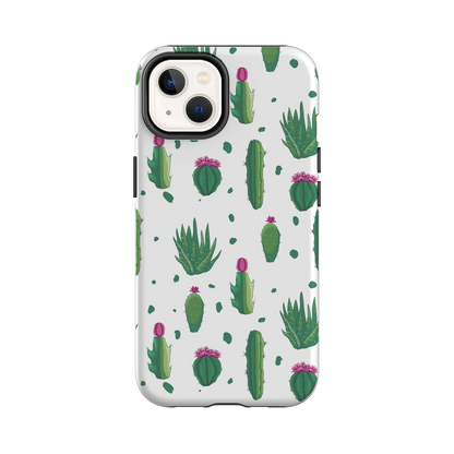 Kaktusblomst - brugerdefineret iPhone-etui