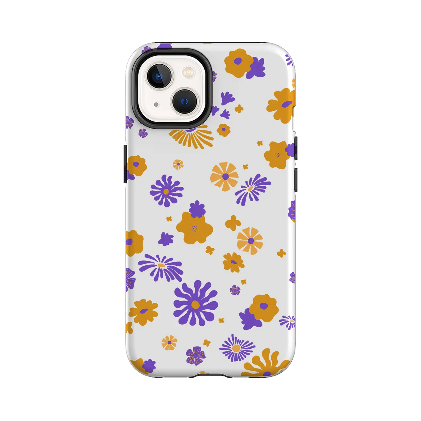 Hippieblomster - brugerdefineret iPhone-etui