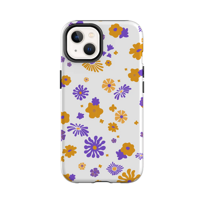 Hippieblomster - brugerdefineret iPhone-etui