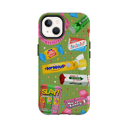 Slay Bubble Gum - brugerdefineret iPhone-etui