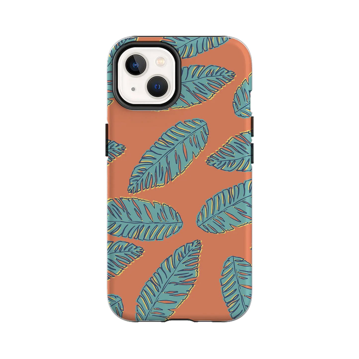 Banana Bright - brugerdefineret iPhone-etui