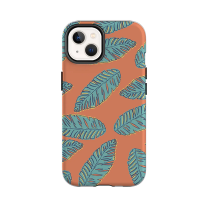 Banana Bright - brugerdefineret iPhone-etui