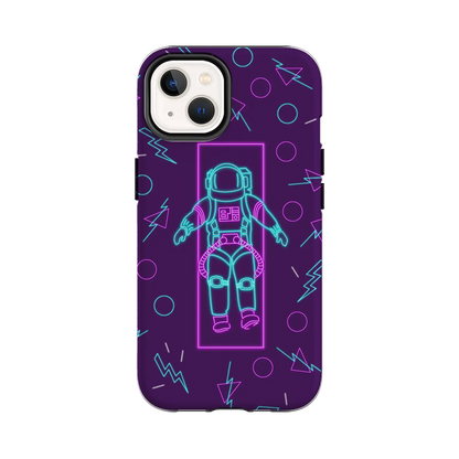 Neon Astro - brugerdefineret iPhone-etui