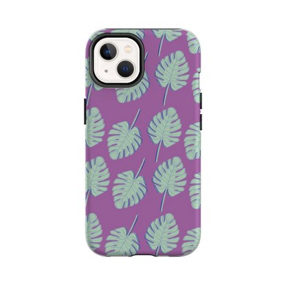 Monstera - brugerdefineret iPhone-etui