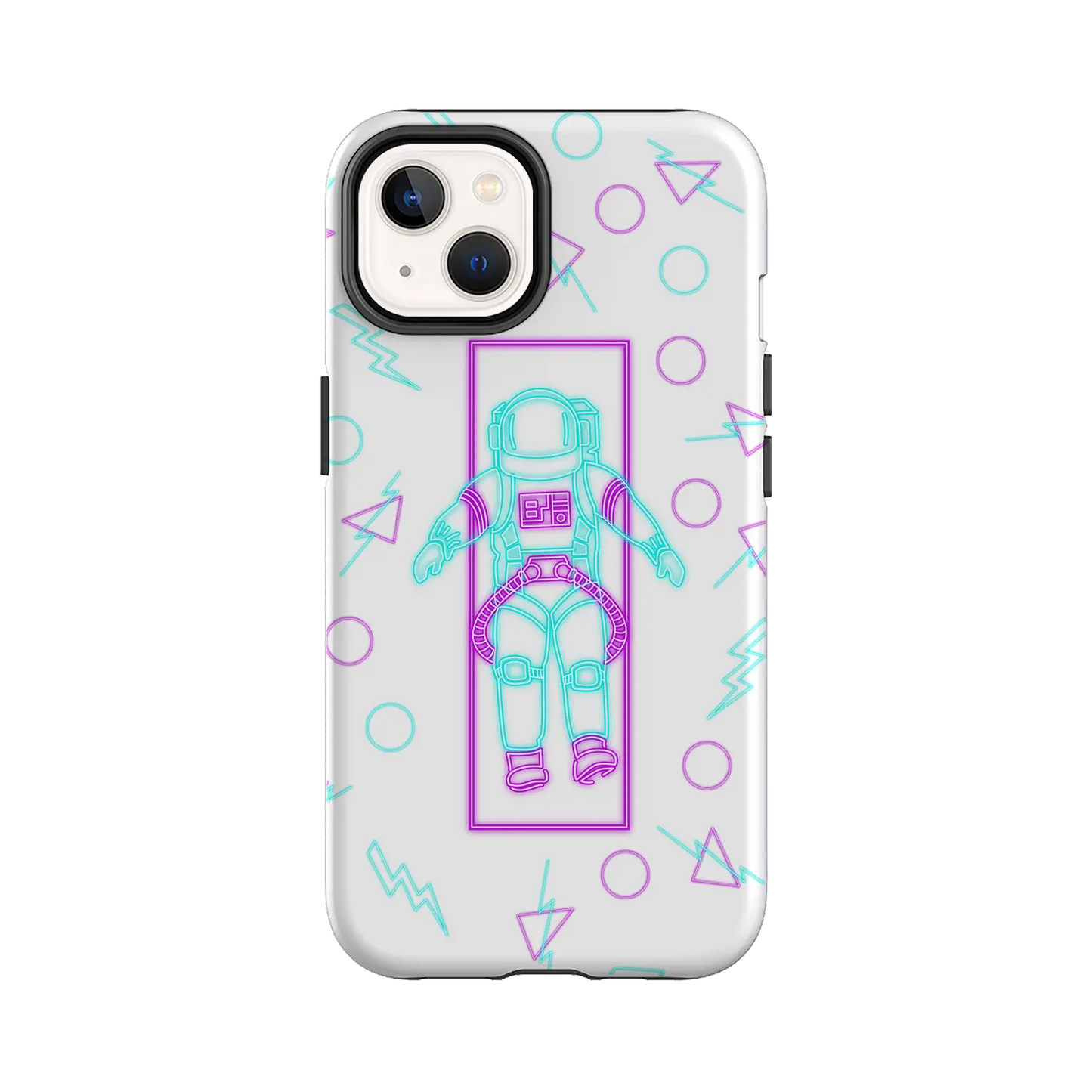 Neon Astro - brugerdefineret iPhone-etui