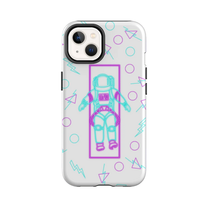 Neon Astro - brugerdefineret iPhone-etui