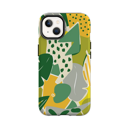 Moderne jungle - brugerdefineret iPhone-etui