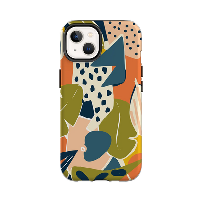 Moderne jungle - brugerdefineret iPhone-etui