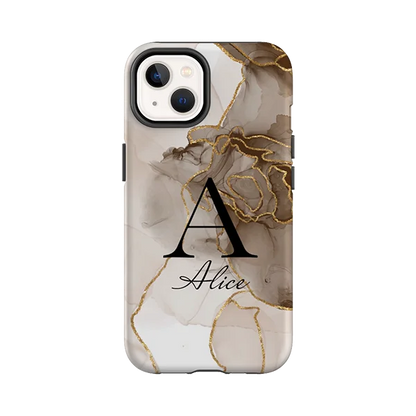 Marble Dream - brugerdefineret iPhone-etui