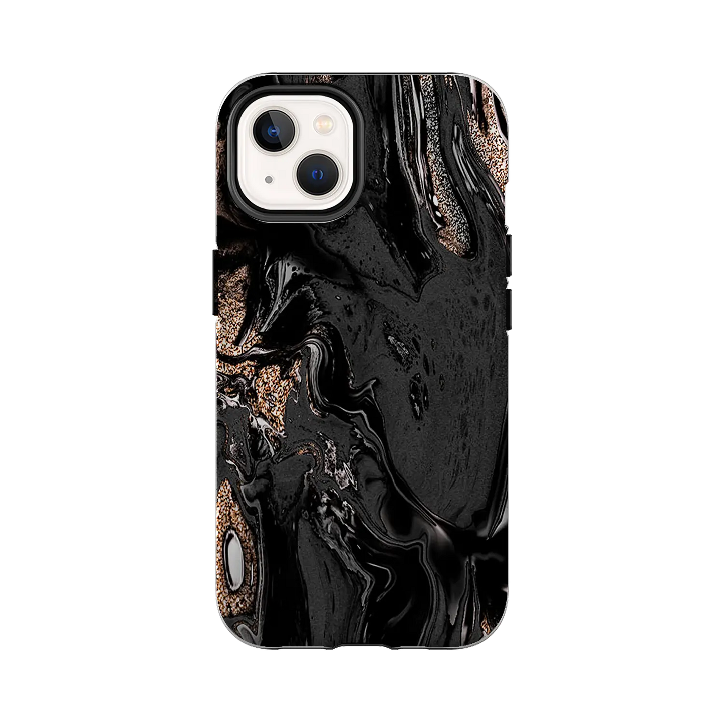 Marble Drip - brugerdefineret iPhone-etui