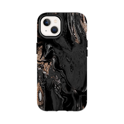 Marble Drip - brugerdefineret iPhone-etui