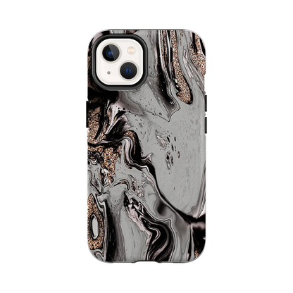 Marble Drip - brugerdefineret iPhone-etui