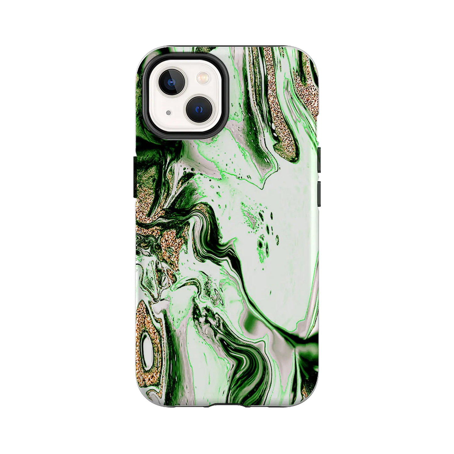 Marble Drip - brugerdefineret iPhone-etui