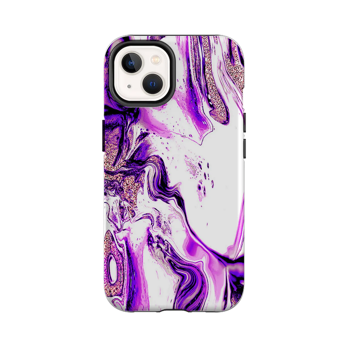 Marble Drip - brugerdefineret iPhone-etui