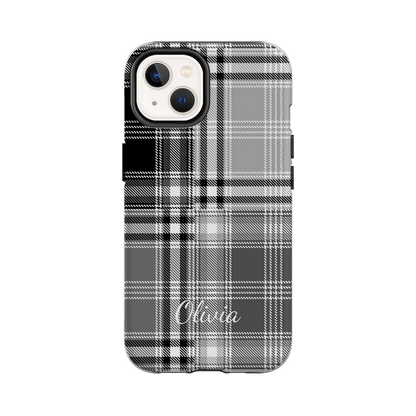 Plaid & Simple - brugerdefineret iPhone-etui