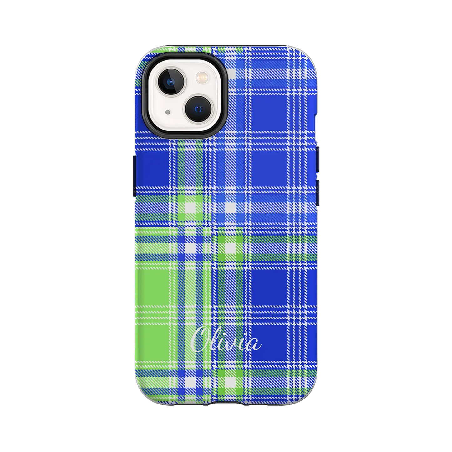 Plaid & Simple - brugerdefineret iPhone-etui