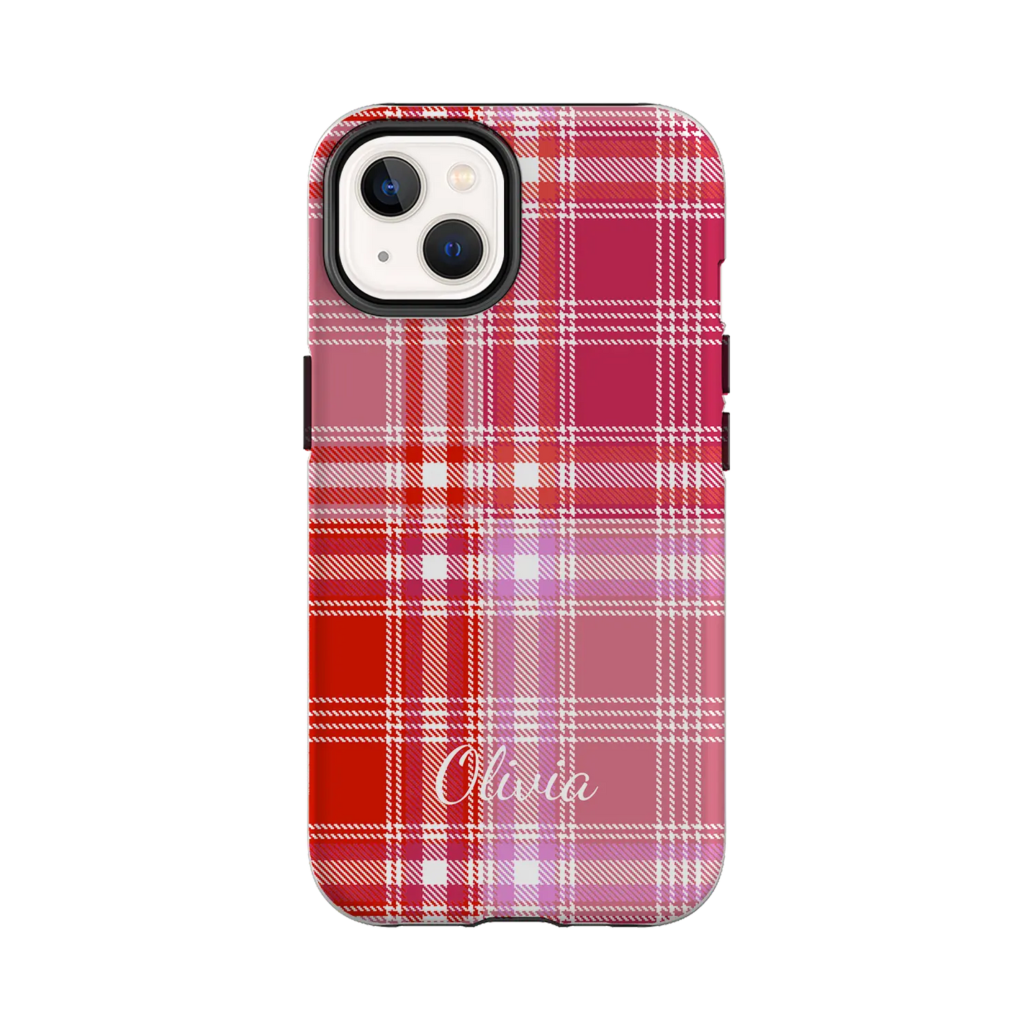 Plaid & Simple - brugerdefineret iPhone-etui