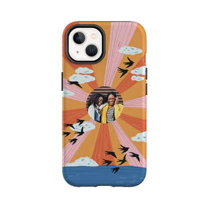 Sunset Light - brugerdefineret iPhone-etui