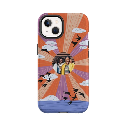 Sunset Light - brugerdefineret iPhone-etui