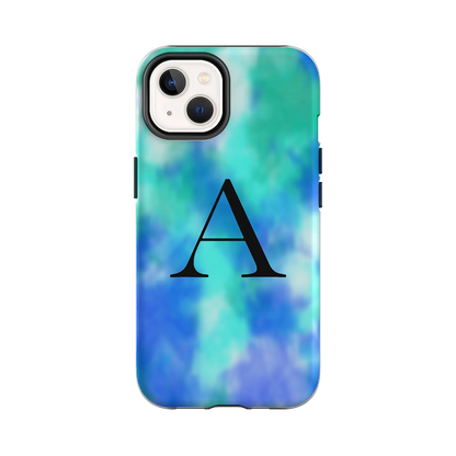 Tie Dye - brugerdefineret iPhone-etui