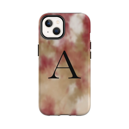 Tie Dye - brugerdefineret iPhone-etui