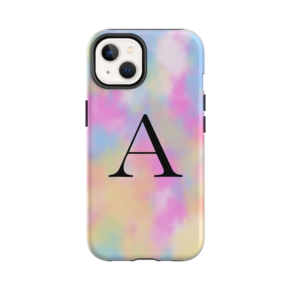 Tie Dye - brugerdefineret iPhone-etui