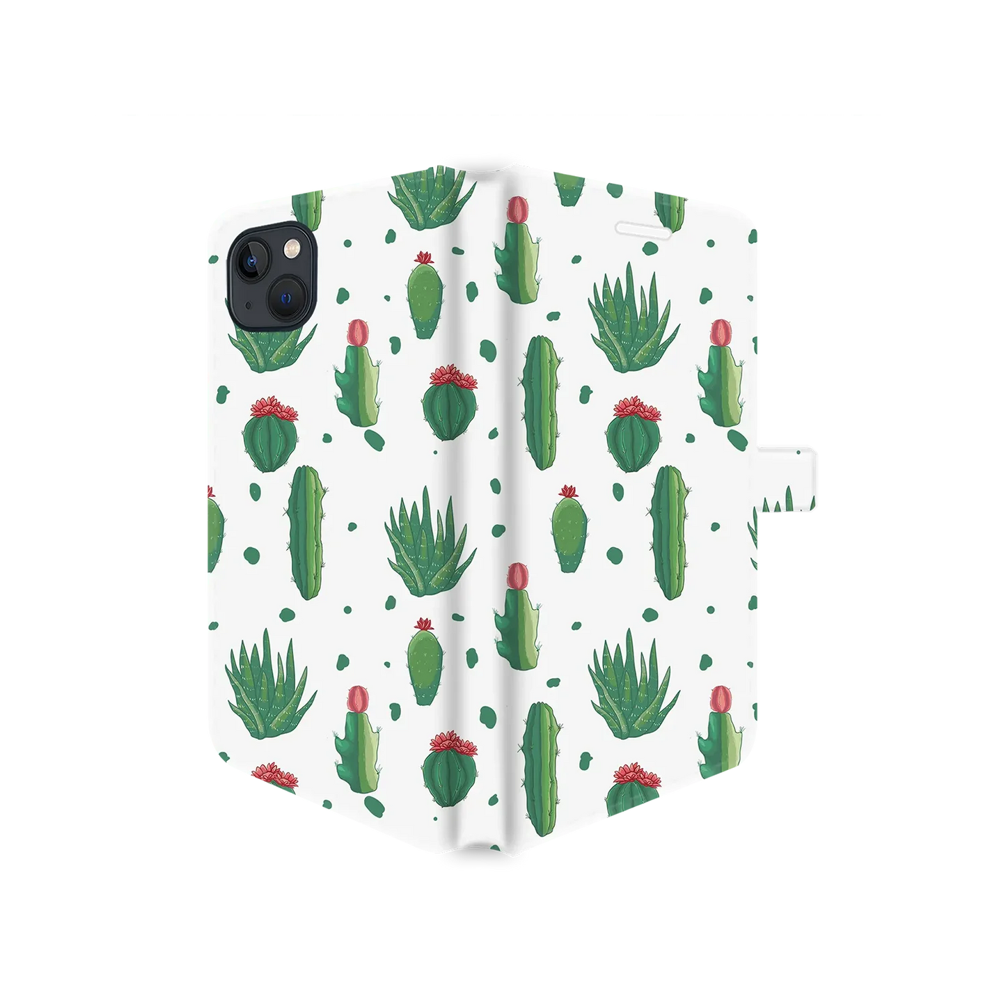 Kaktusblomst - brugerdefineret iPhone-etui